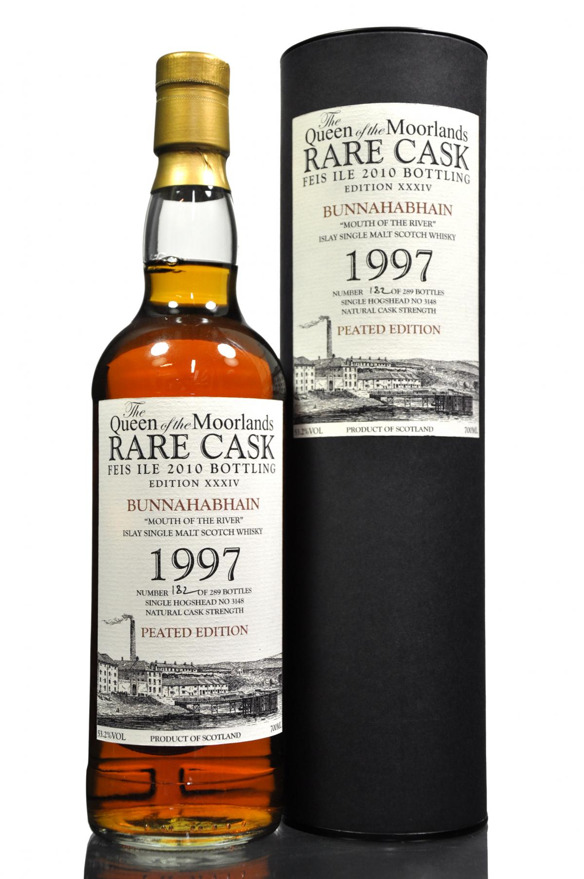 Bunnahabhain 1997 - Queen Of The Moorlands