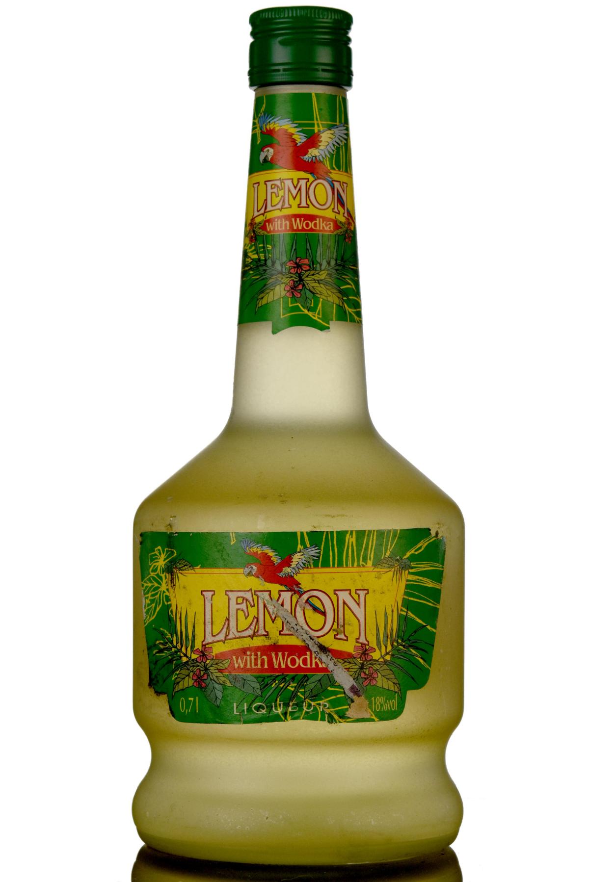 Lemon Vodka
