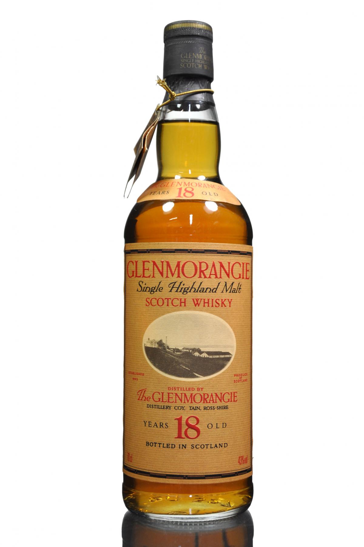 Glenmorangie 18 Year Old - 1990s