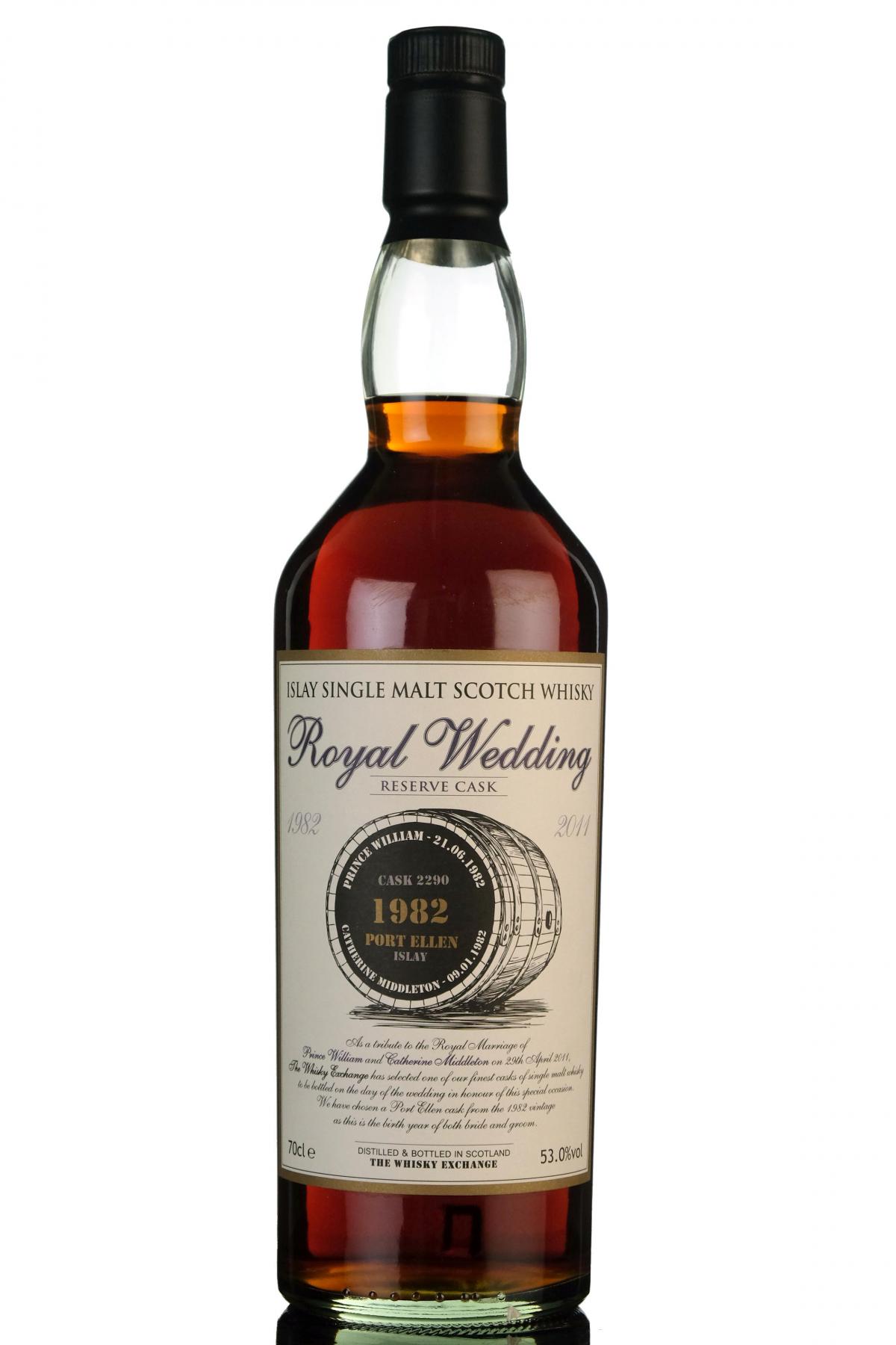 Port Ellen 1982-2011 - Royal Wedding