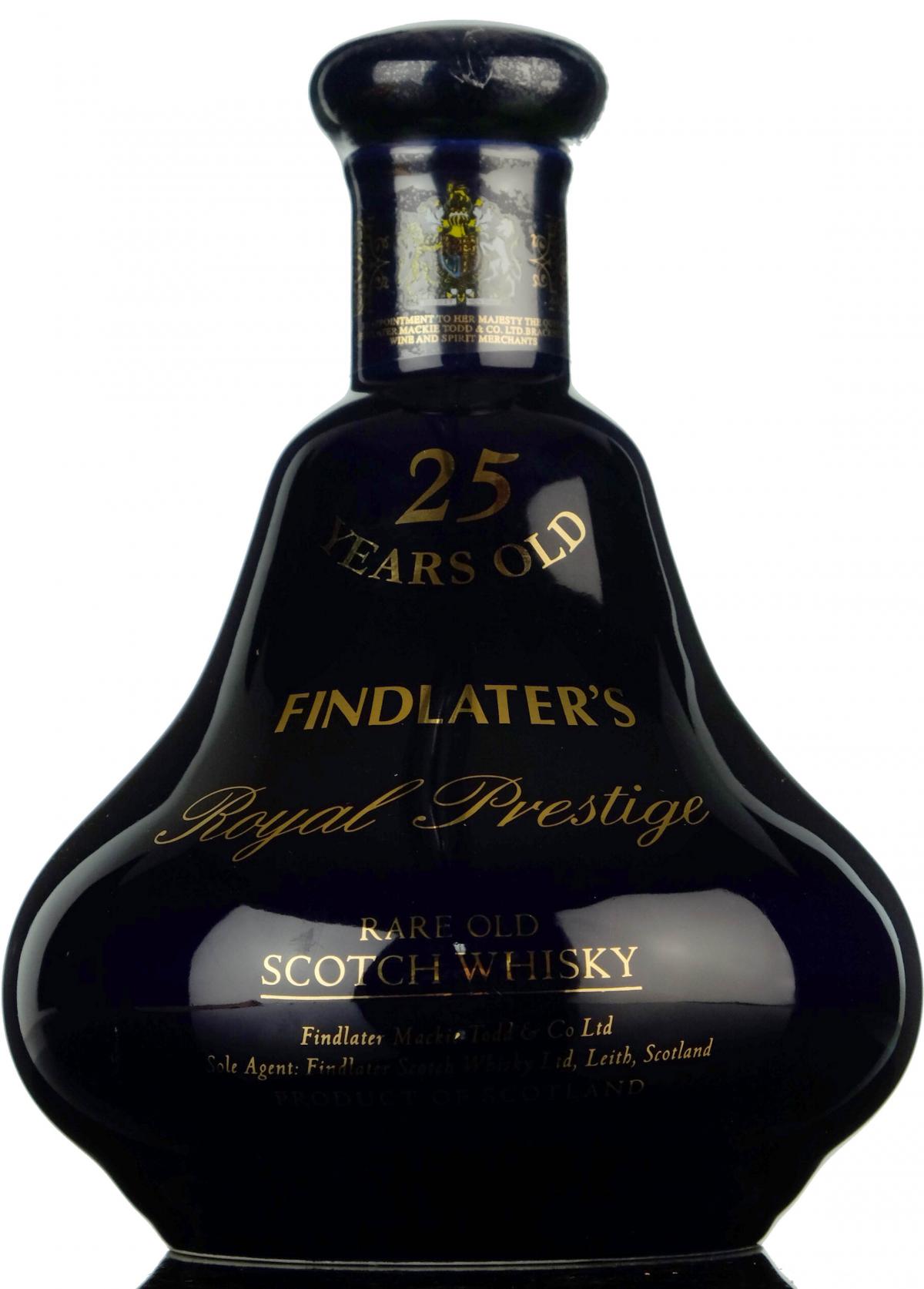 Findlaters 25 Year Old - Ceramic