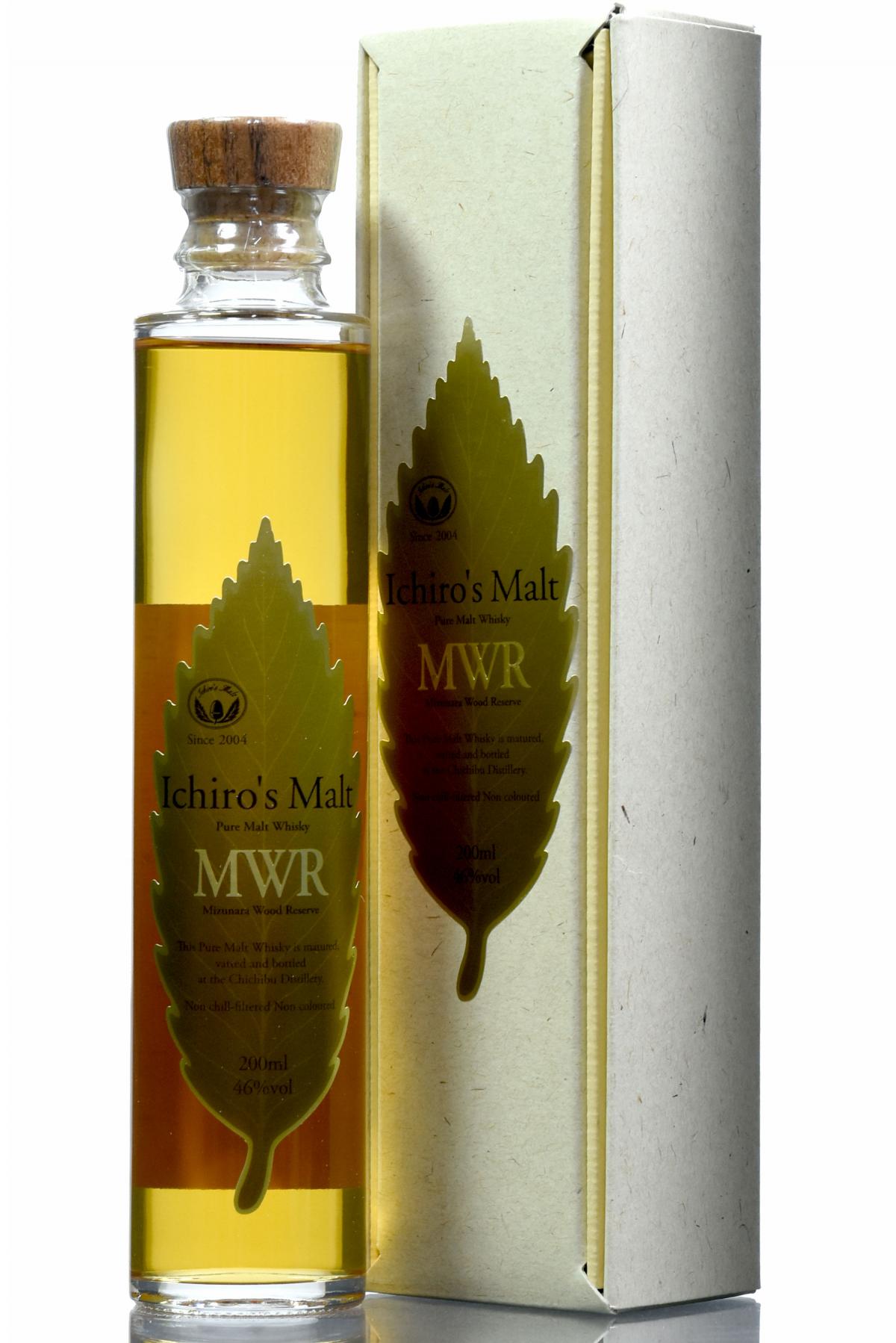 Ichiros Malt - Minuzara Wood Reserve - 20cl