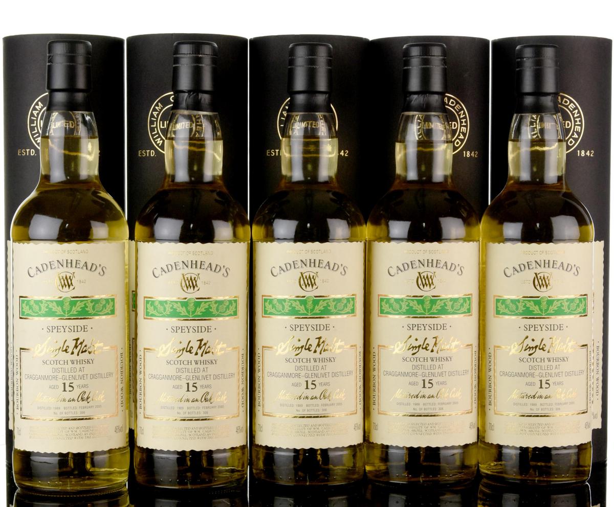 Cragganmoreglenlivet 1989 - 2005 15 Cadenheads