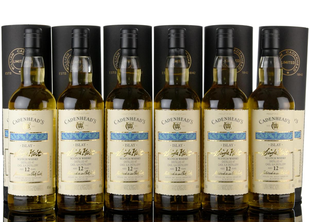 Caol Ila 1993 - 2005 12 Cadenheads