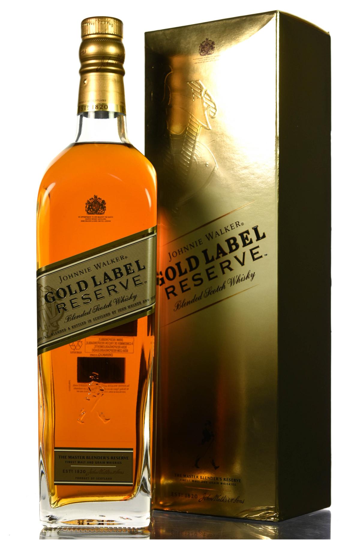 Johnnie Walker Gold Label Reserve - 1 Litre