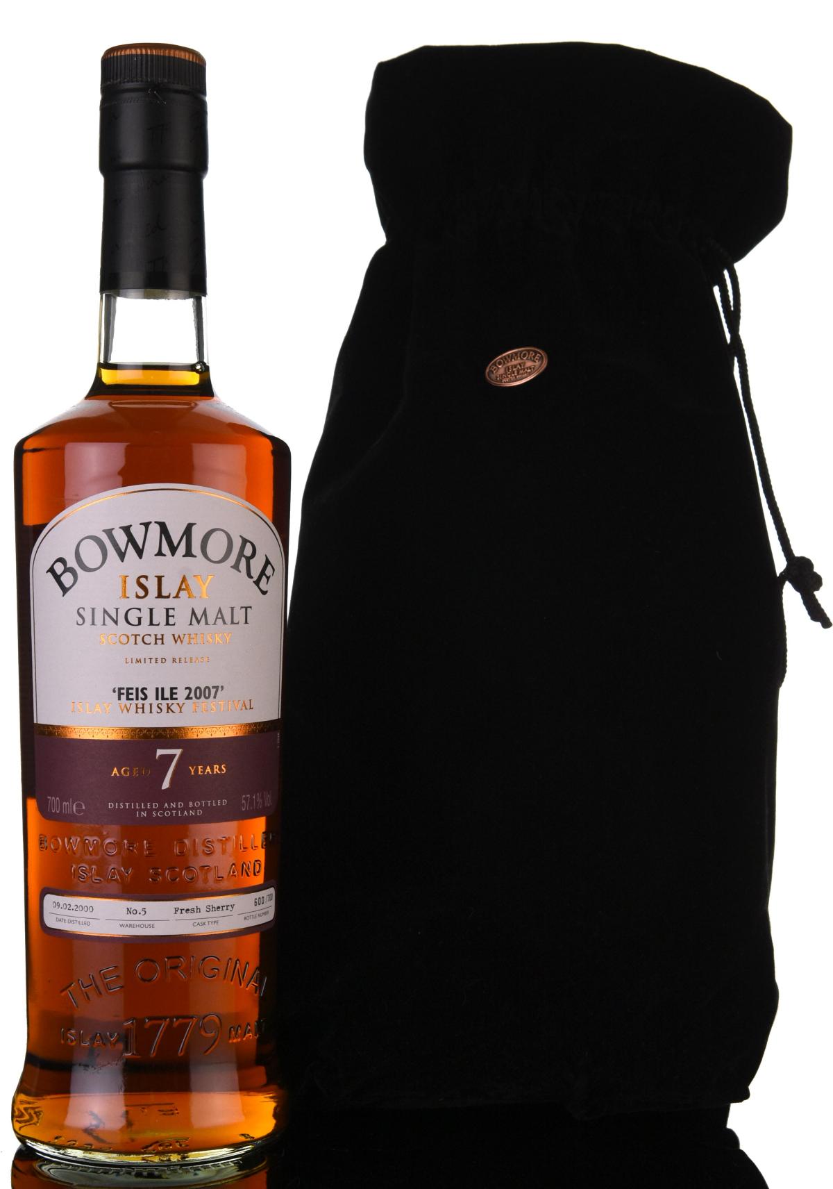 Bowmore 2000 - Festival 2007