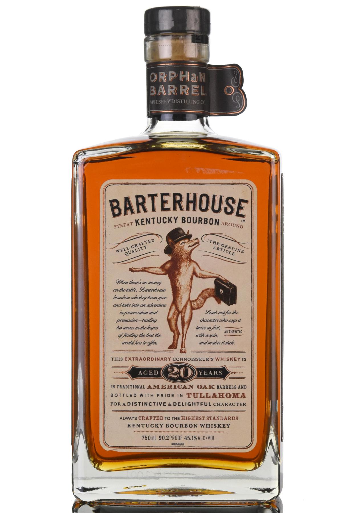 Barterhouse 20 Year Old  Kentucky Bourbon