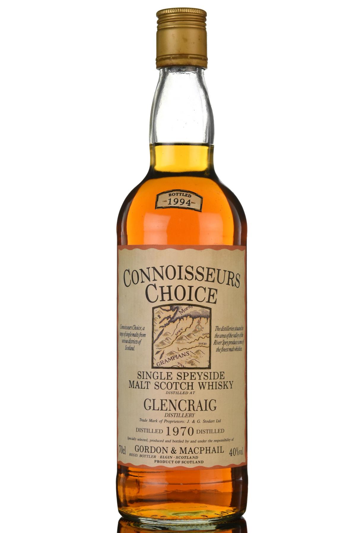 Glencraig 1970-1994 - Connoisseurs Choice