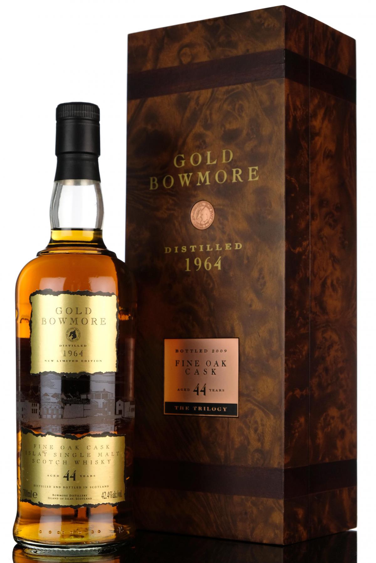 Gold Bowmore 1964 - 44 Year Old