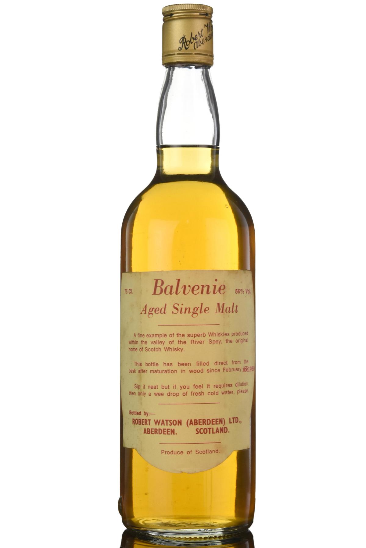 Balvenie 1969  Robert Watson  1980s