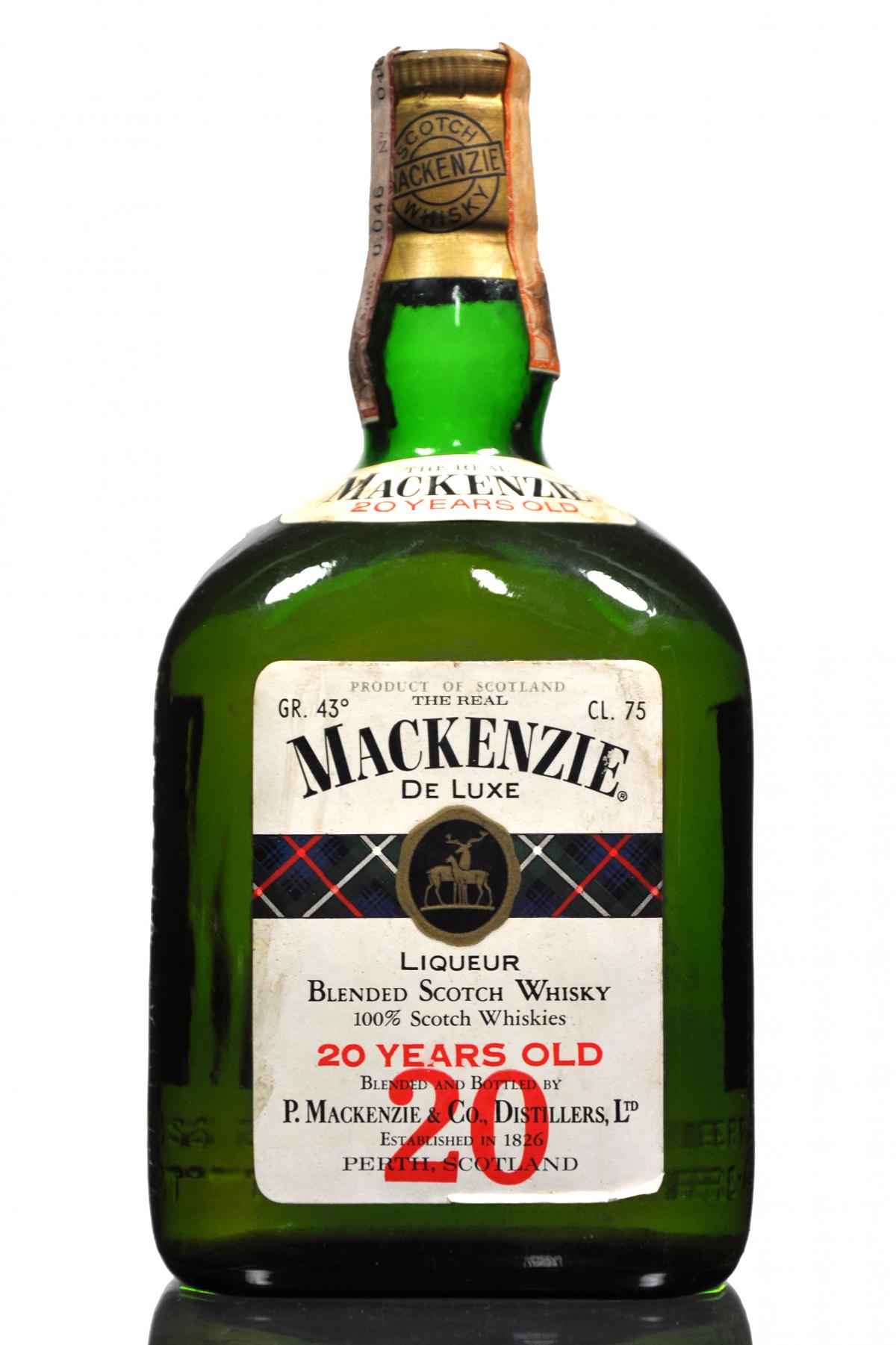 Mackenzie 20 Year Old - 1970s