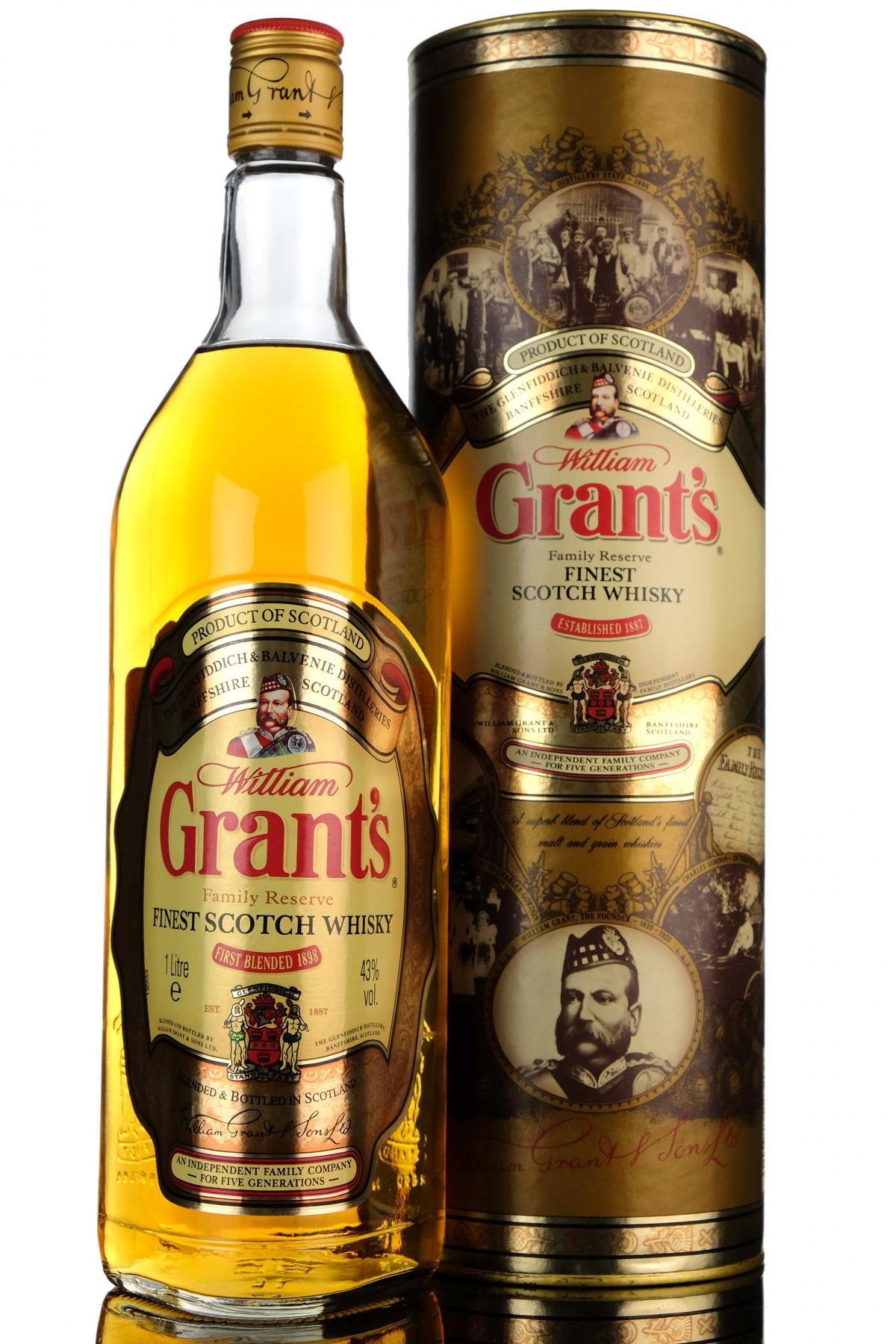 Grants Family Reserve - 1 Litre