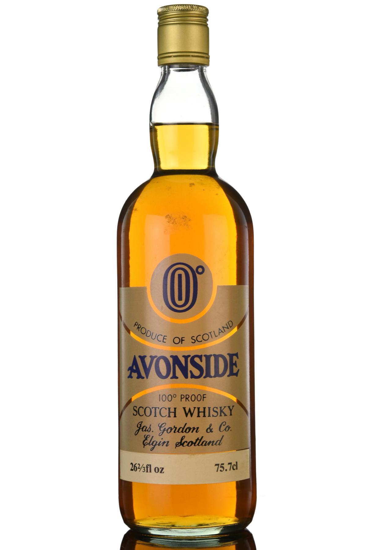 Avonside Nas Jas Gordon 1970s 100 Proof