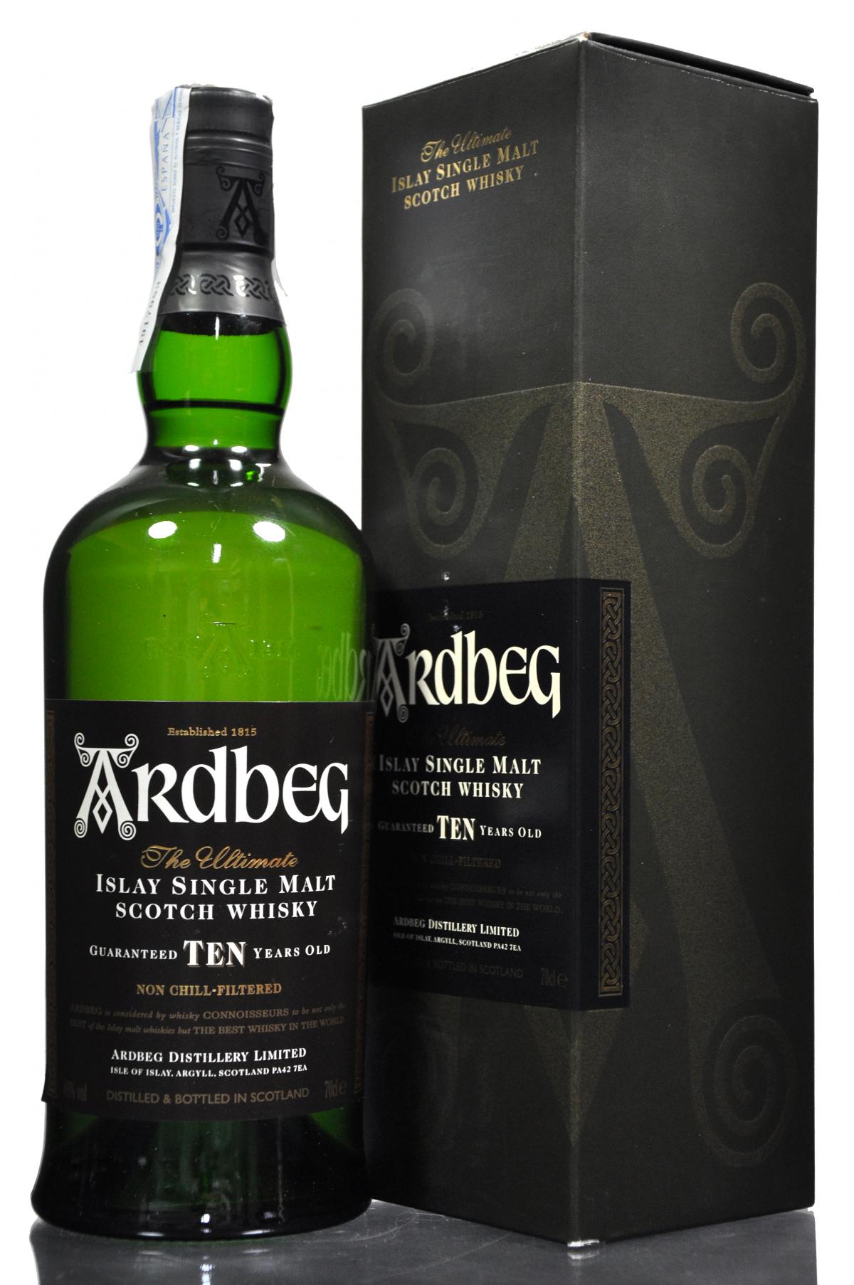 Ardbeg 10 Year Old - 2010s