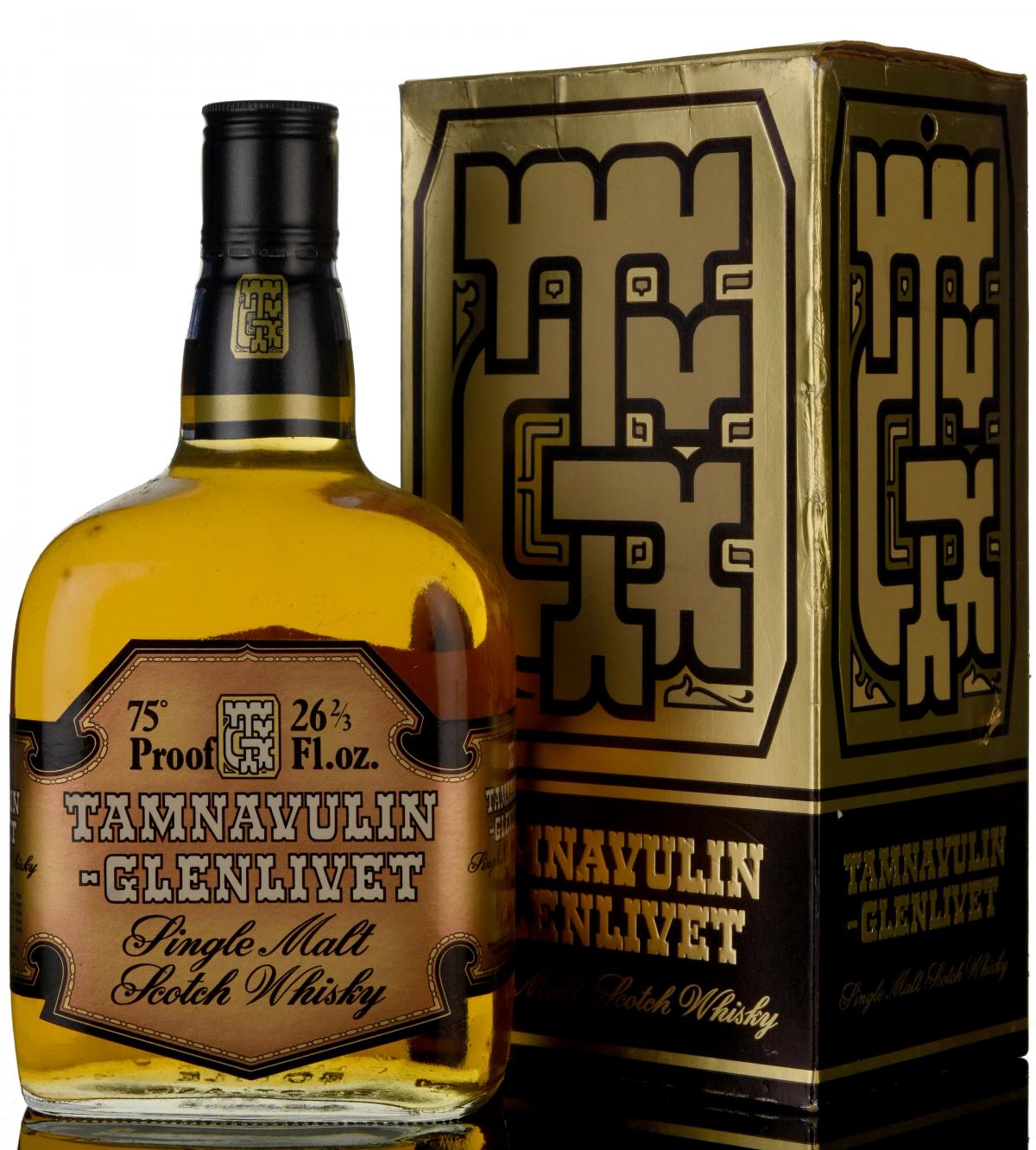 Tamnavulin-Glenlivet NAS - 1970s