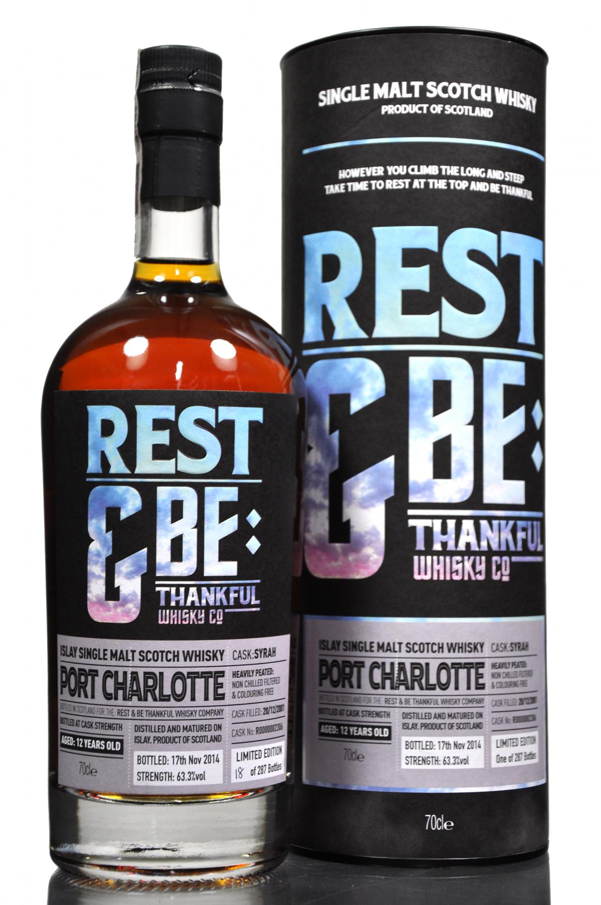 Port Charlotte 2001-2014 - 12 Year Old