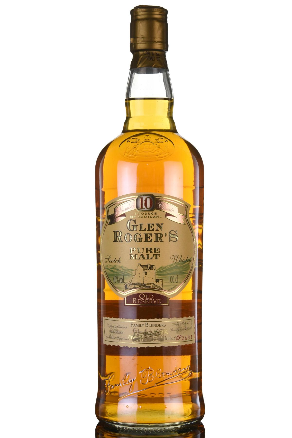 Glen Rogers 10 Year Old - 1 Litre