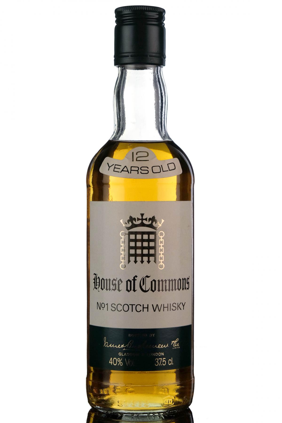 House Of Commons 12 Year Old  375cl