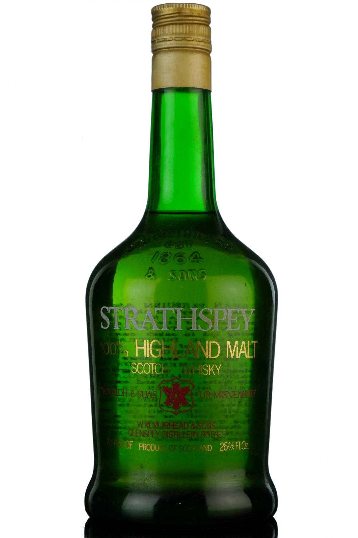 Strathspey NAS - 1970s
