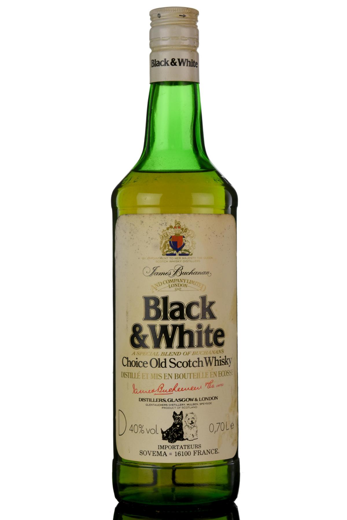 Black White 1990s French Import