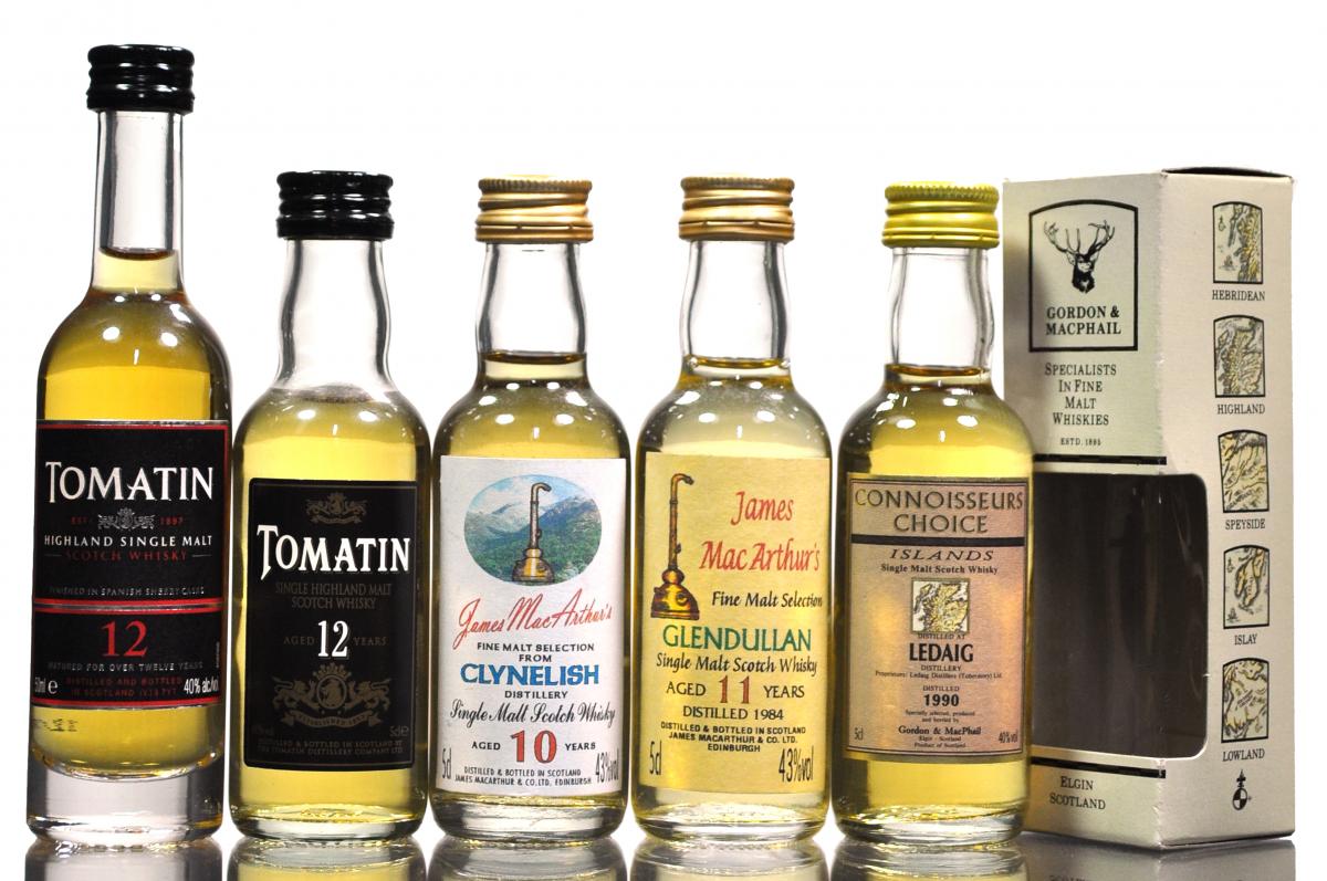 Selection Of Miniatures