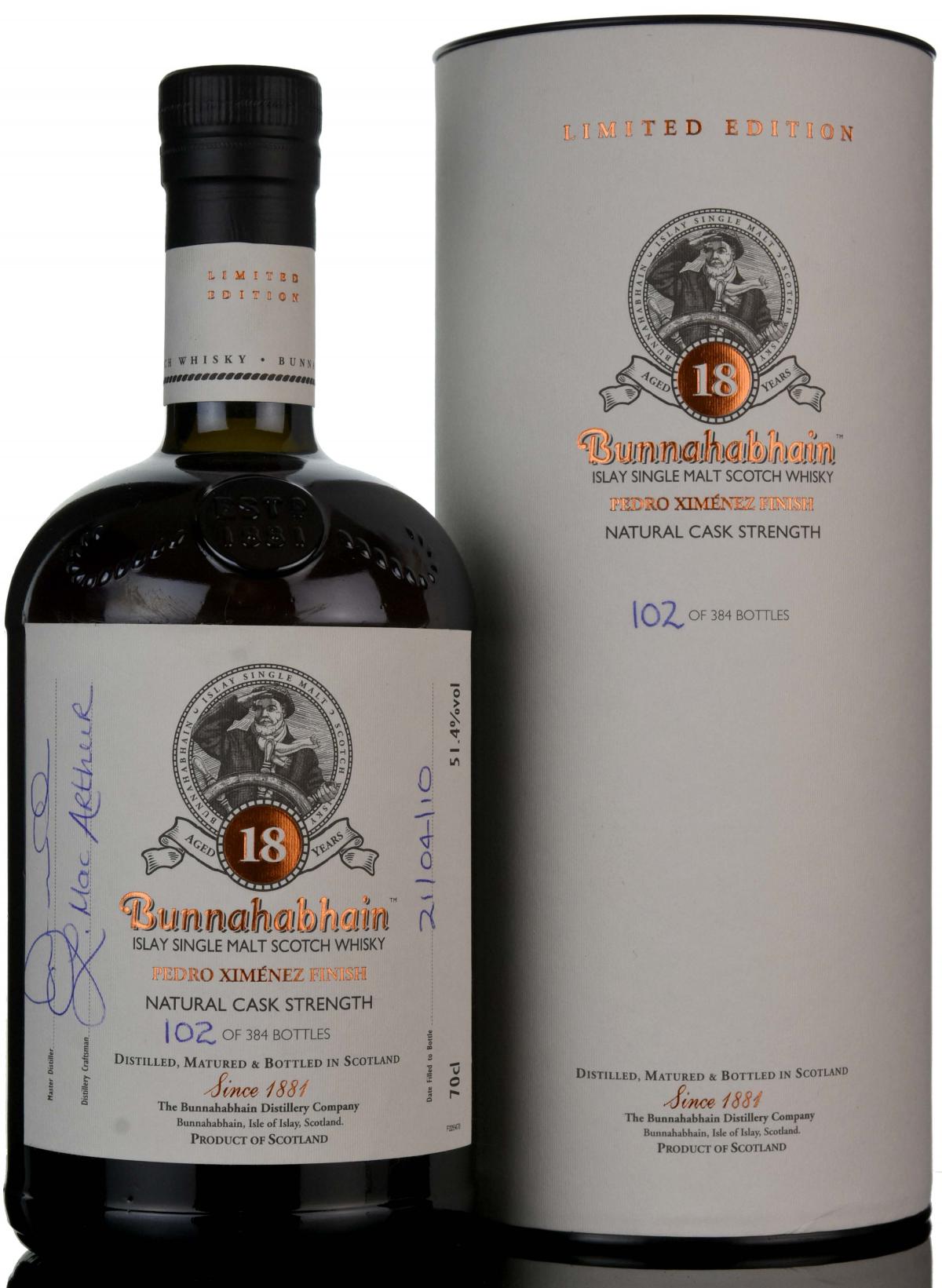 Bunnahabhain 18 Year Old - Islay Festival 2010