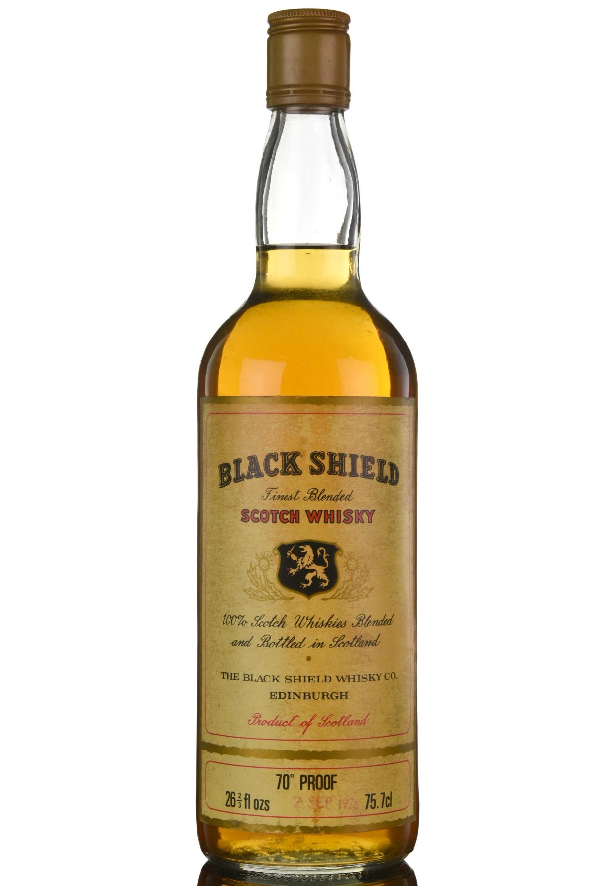 Black Shield Late 1970s