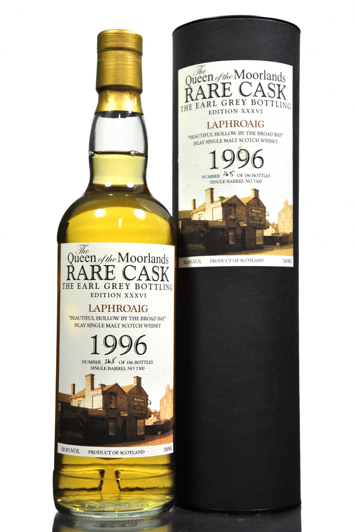 Laphroaig 1996 - Queen Of The Moorlands