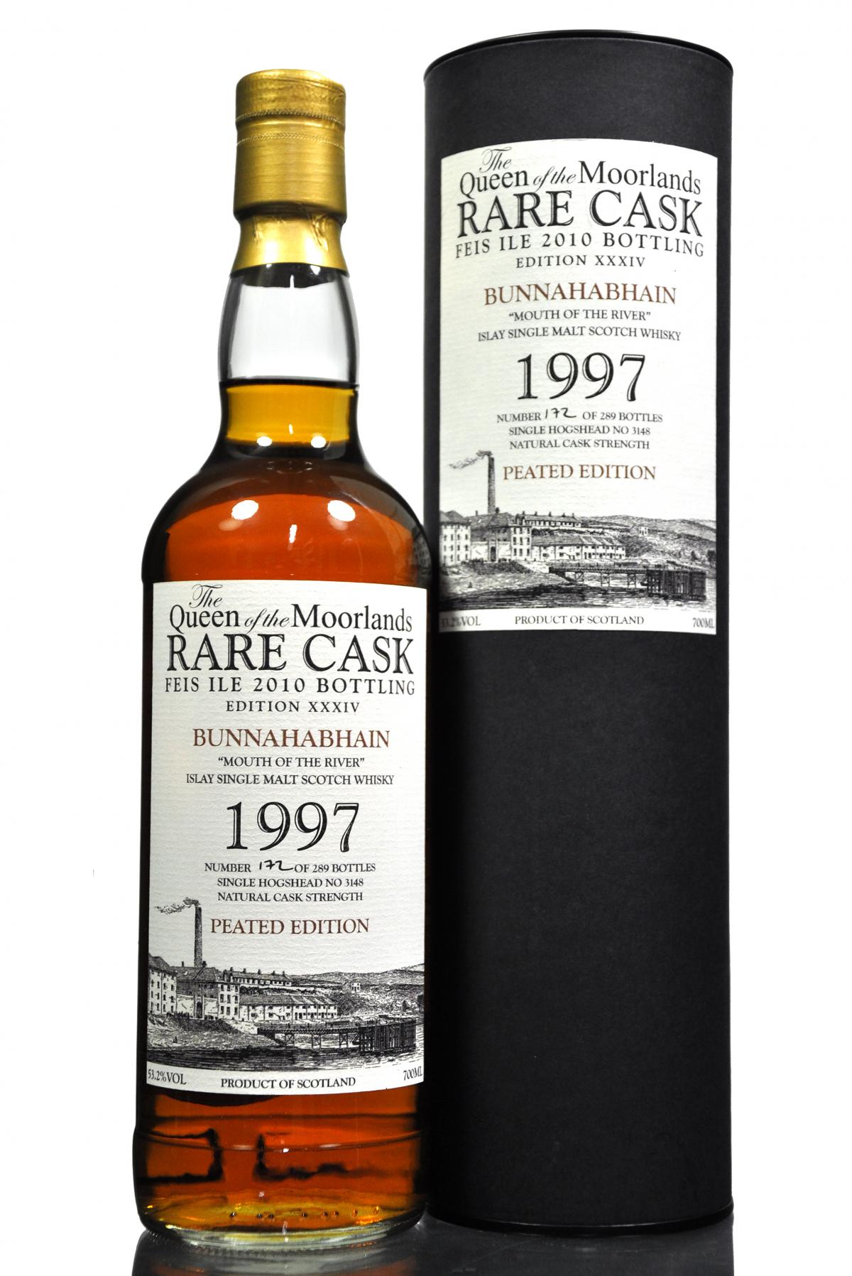 Bunnahabhain 1997 - Queen Of The Moorlands