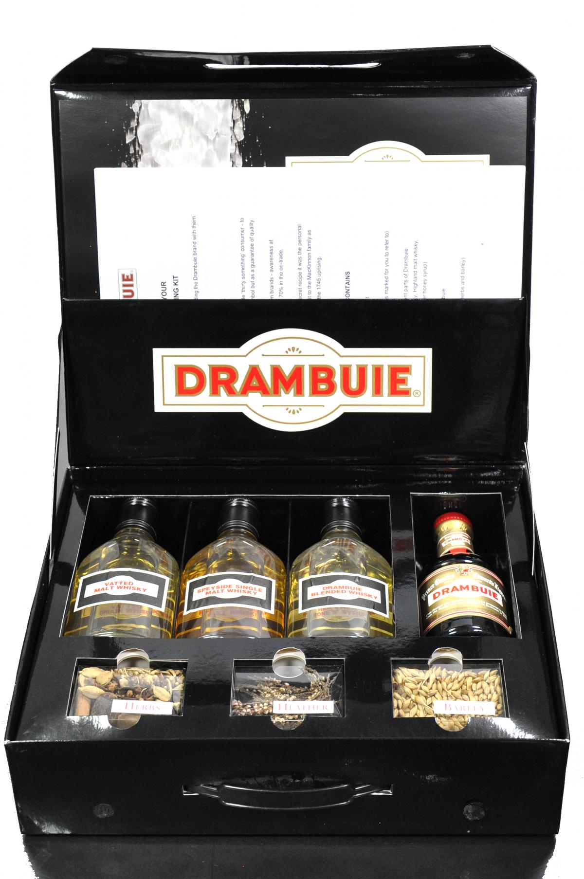 Drambuie Tasting Kit