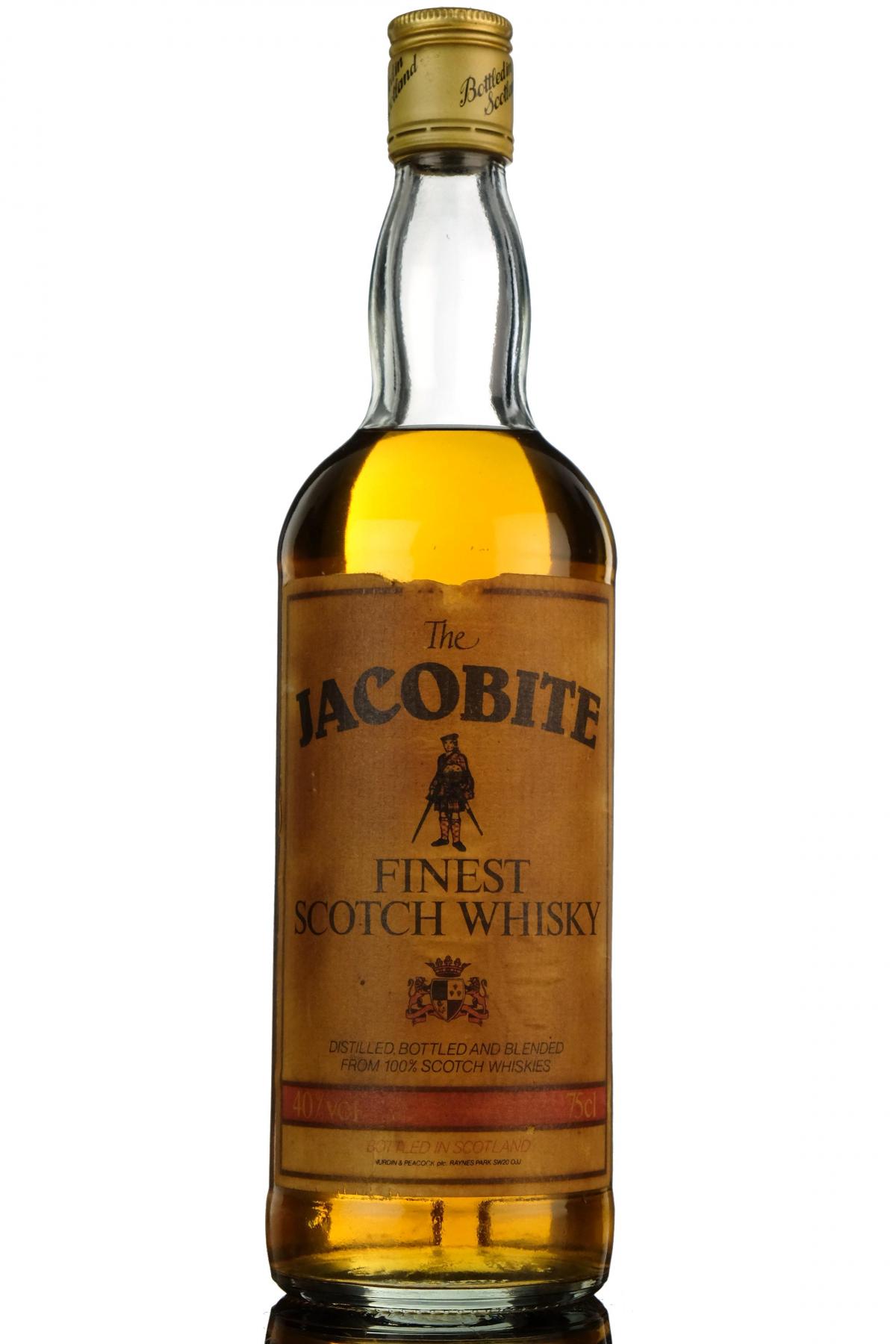 Jacobite - 1980s