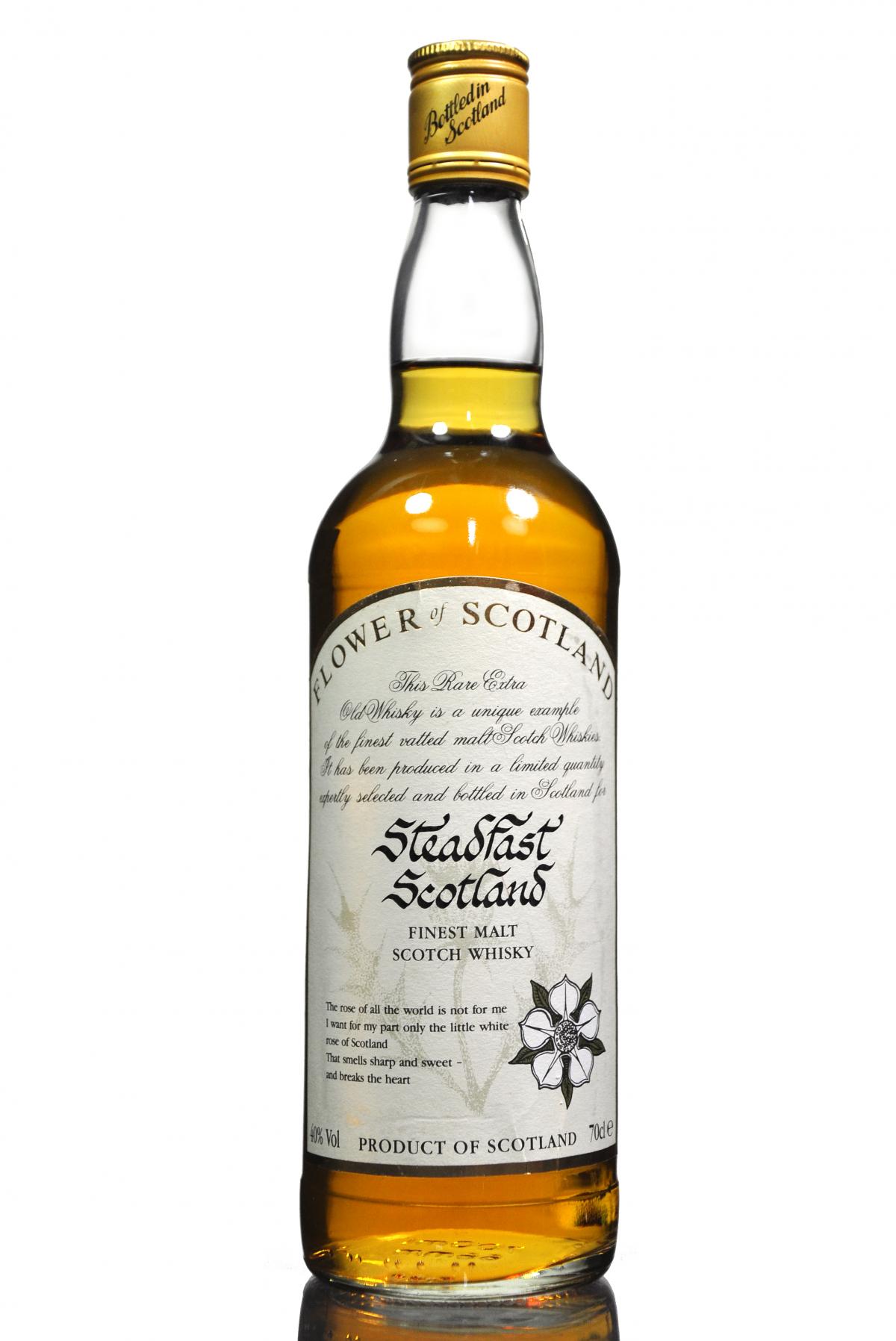 Flower Of Scotland Malt