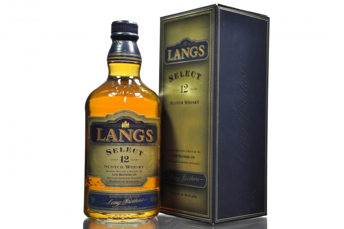 Langs Select 12 Year Old