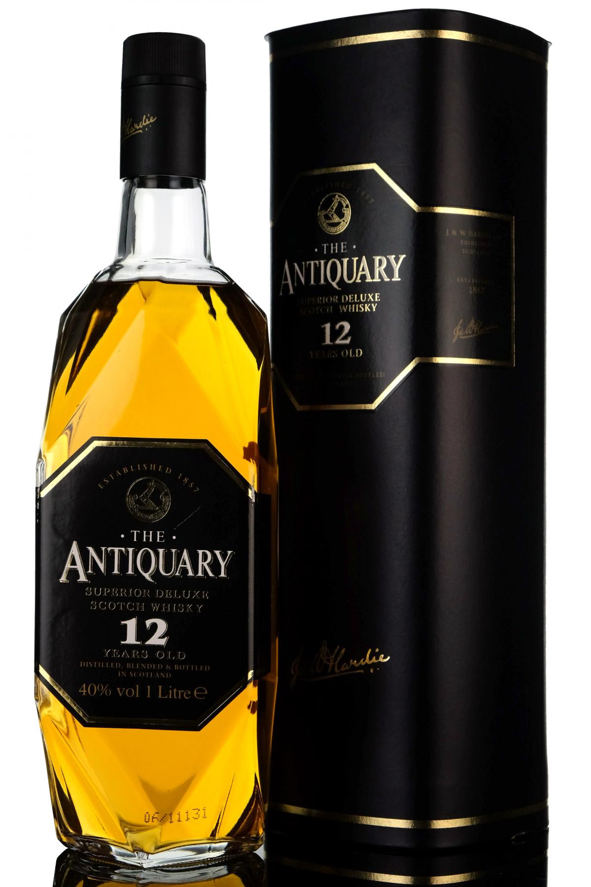 Antiquary 12 Year Old - 1 Litre
