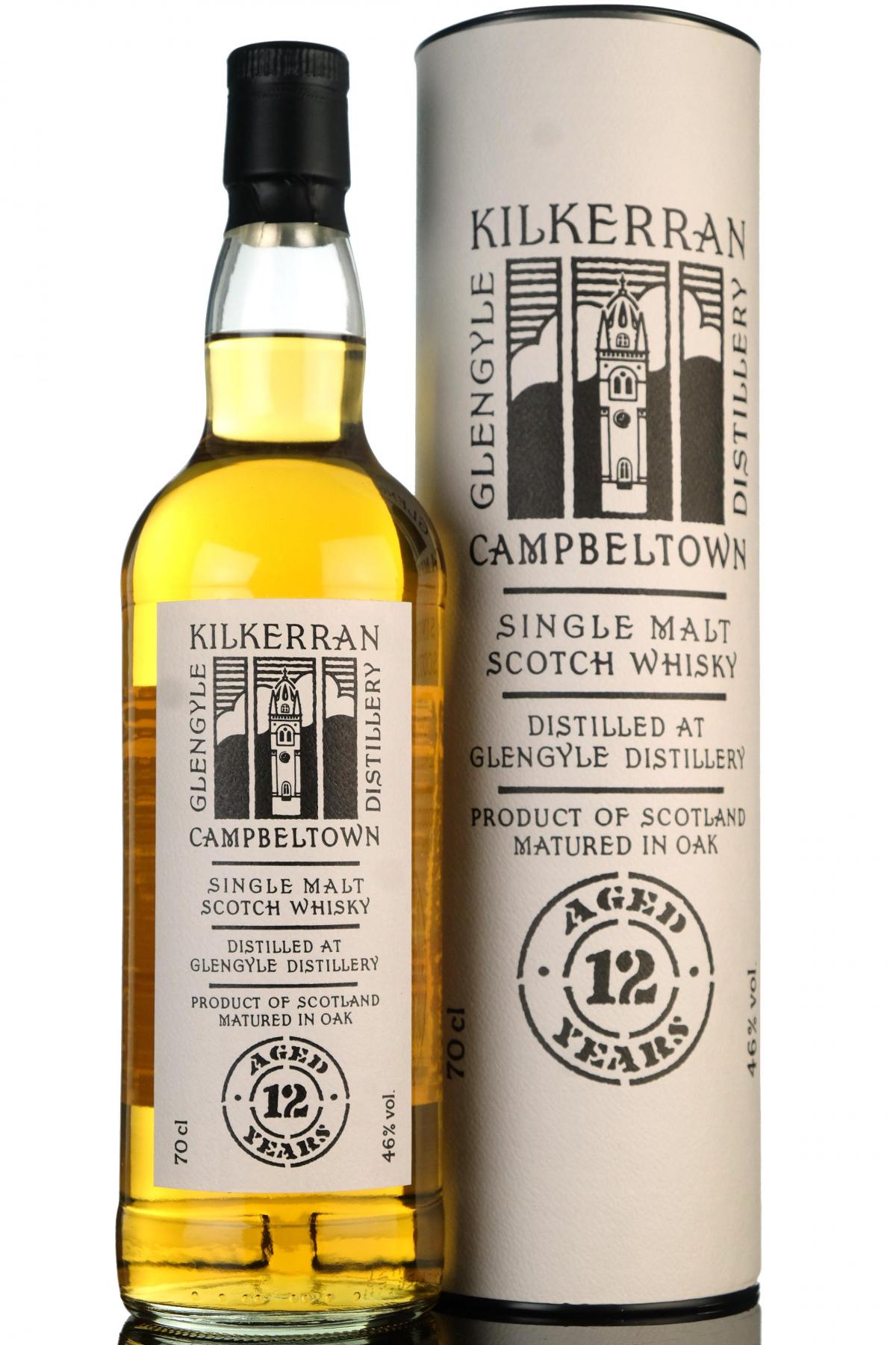 Kilkerran 12 Year Old