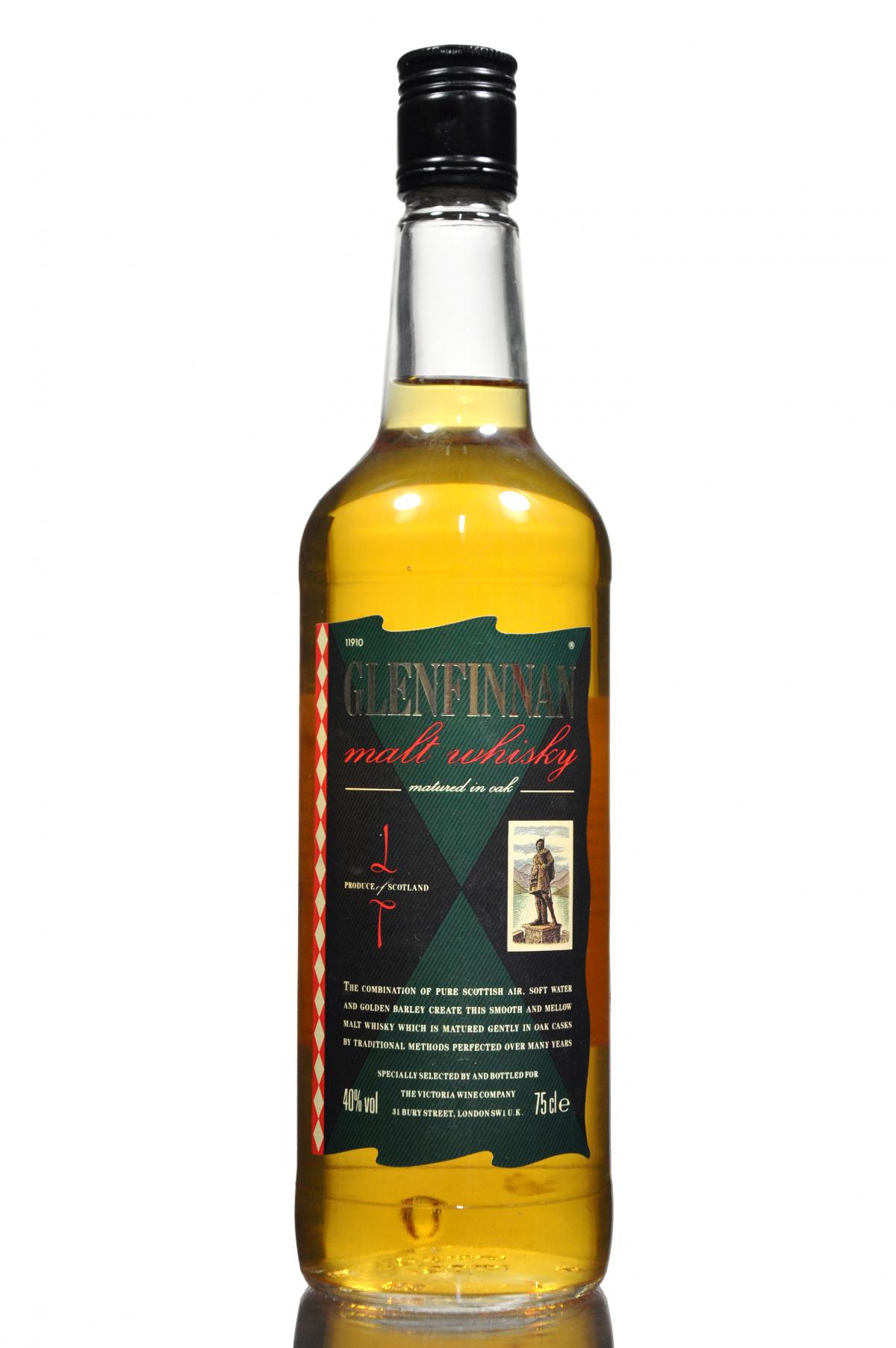 Glenfinnan Malt Whisky - 1980s