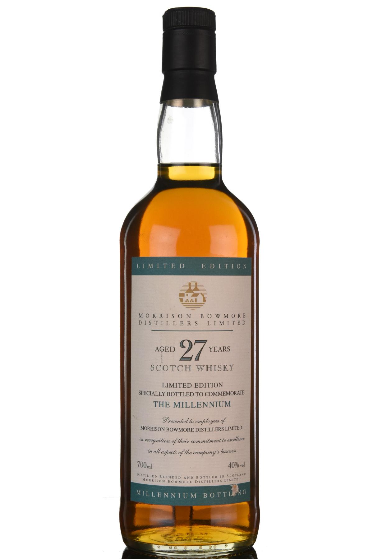 Morrison Bowmore Blend  27 Year Old