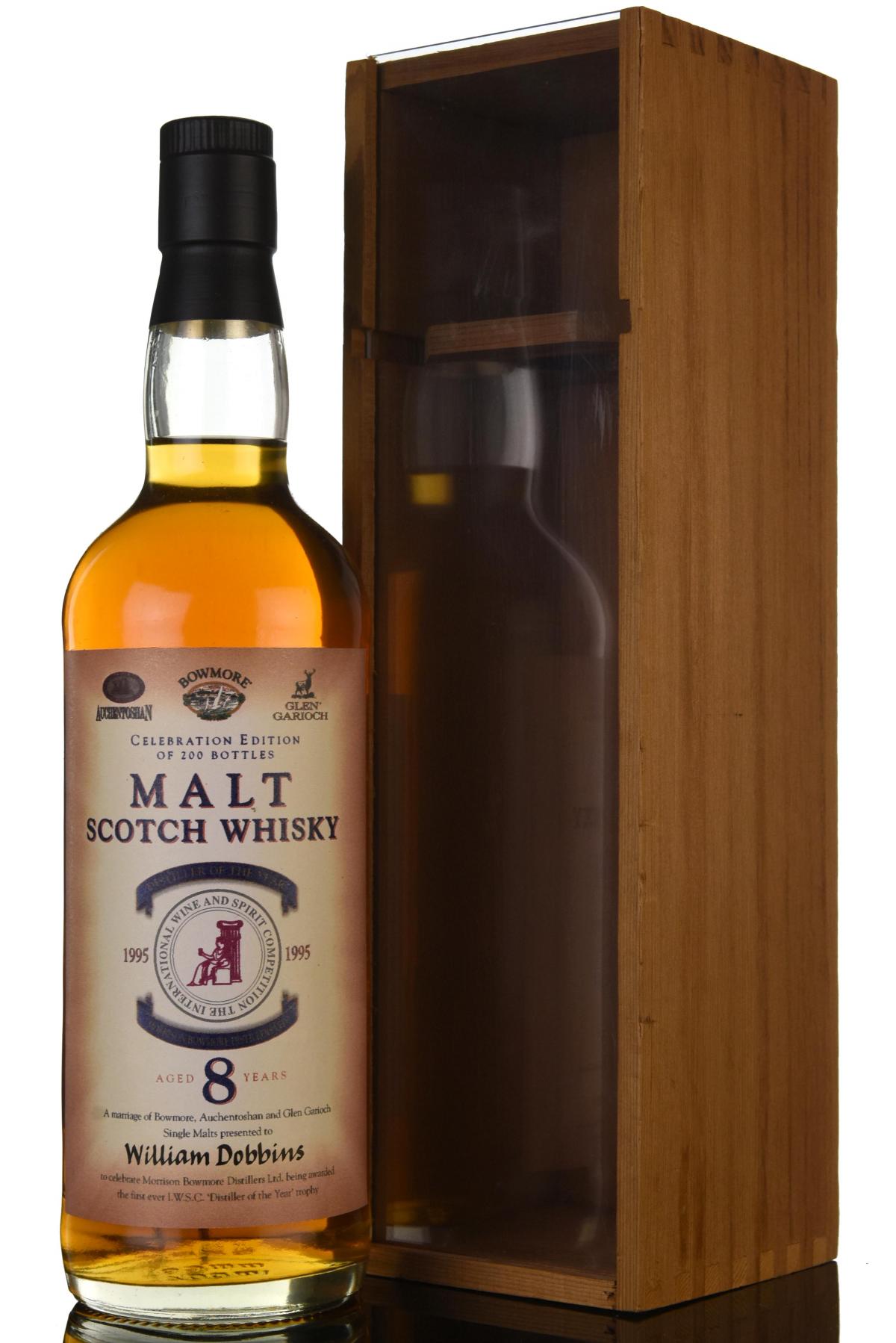 A Marriage Of Bowmore Auchentoshan Glen Garioch