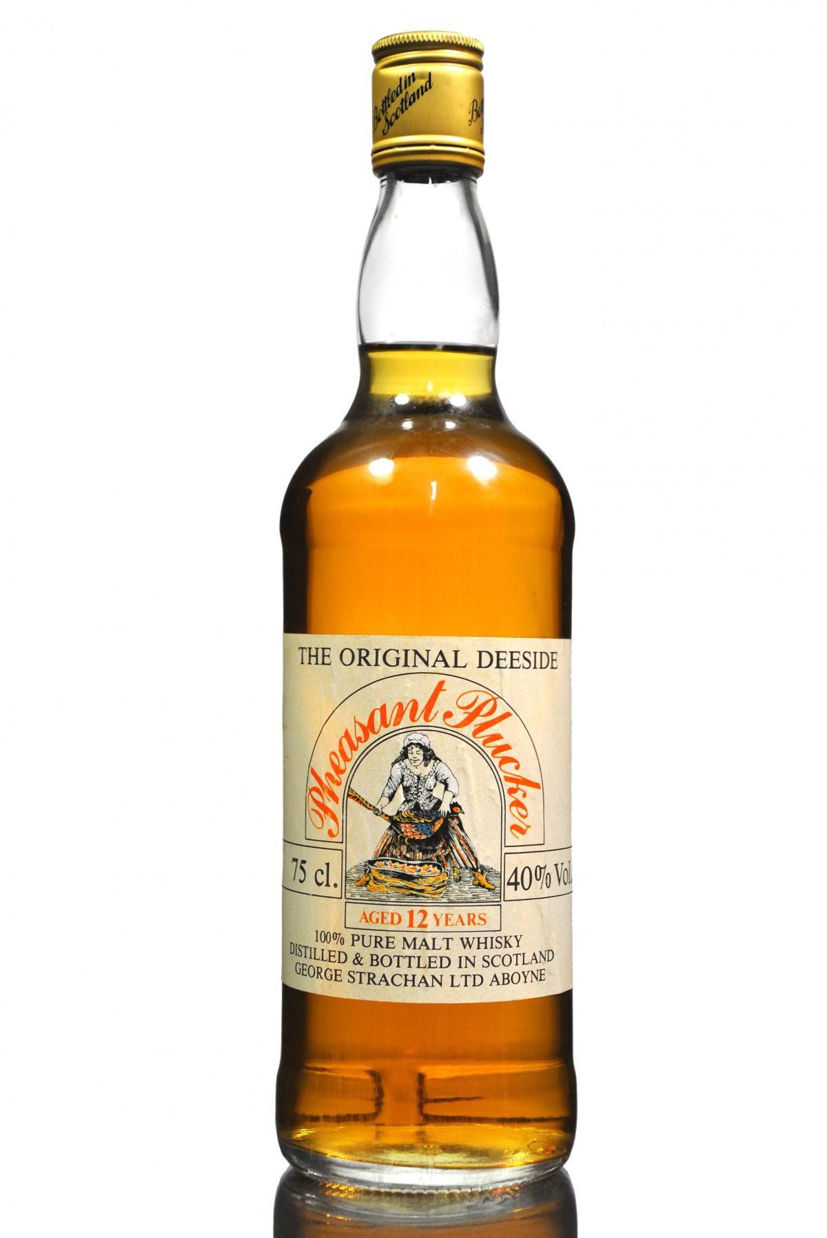 Pheasant Plucker 12 Year Old - Pure Malt - 1980s