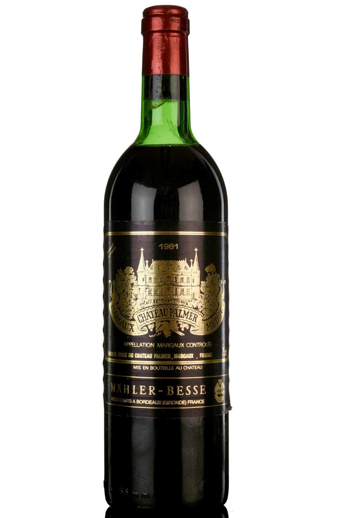 Chateau Palmer 1981