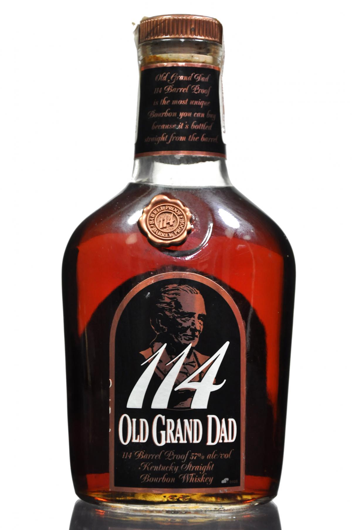 Old Grandad 114 - Barrel Proof - Circa 1980