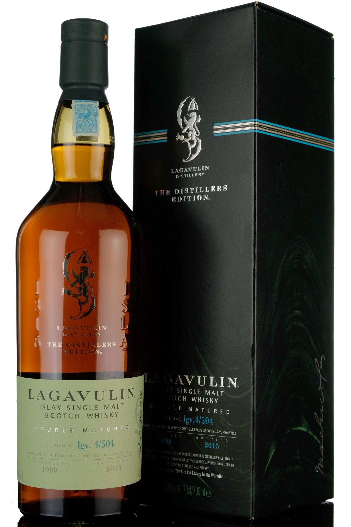 Lagavulin 1999 - 2015 Distillers Edition
