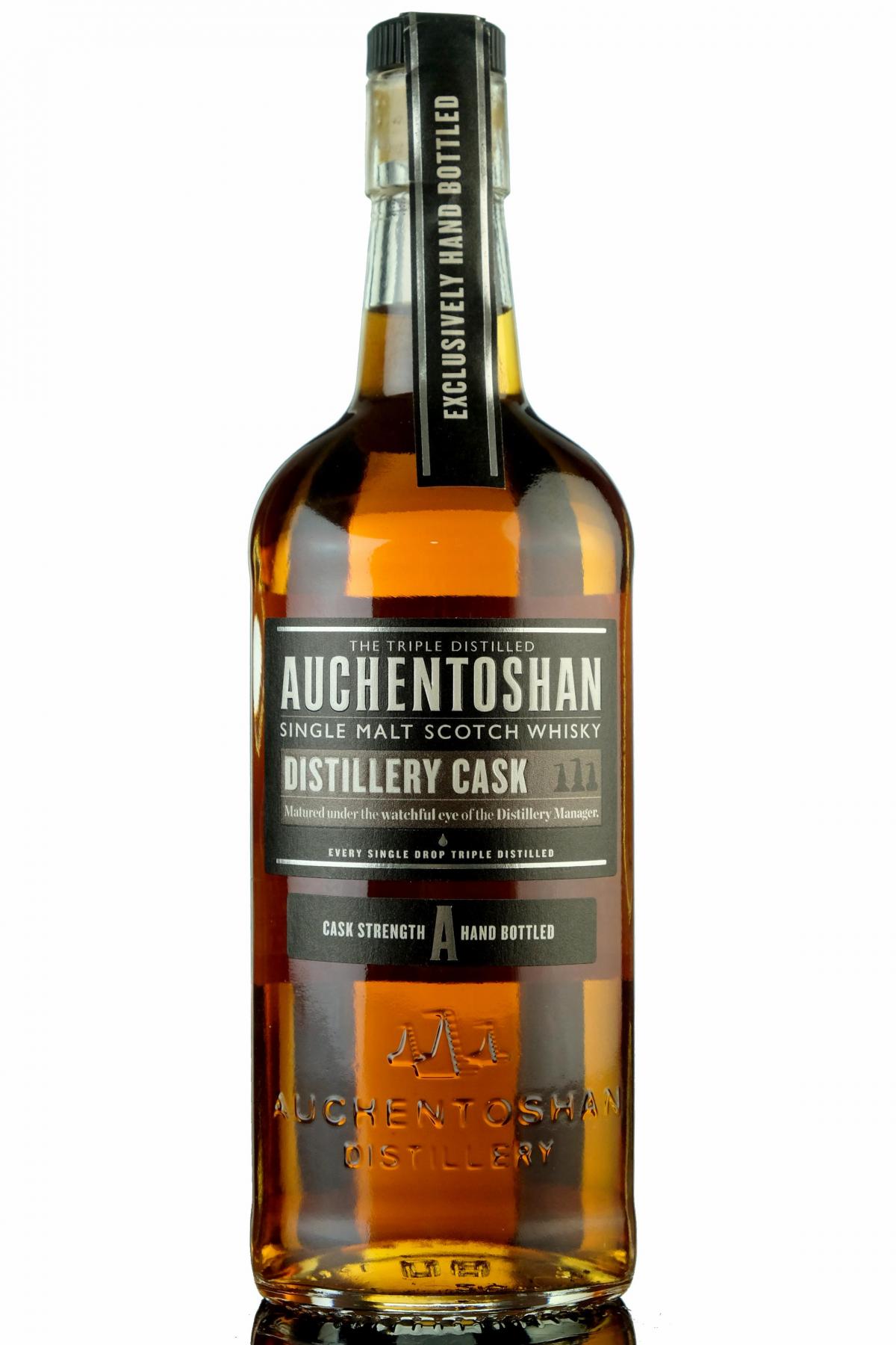 Auchentoshan 20062016 Hand Filled Cask 196 20cl