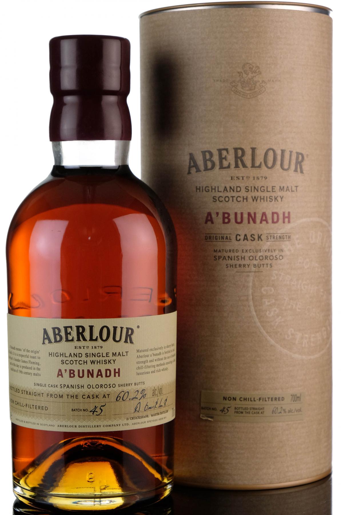 Aberlour Abunadh - Batch 45