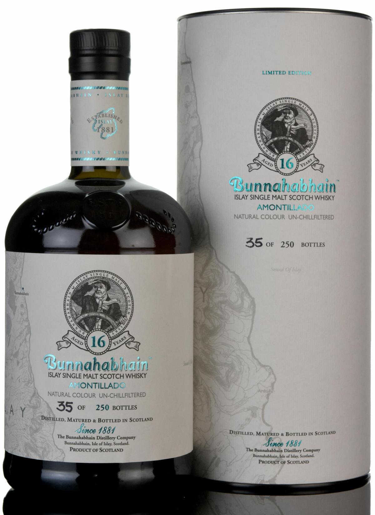 Bunnahabhain 16 Year Old - Festival 2016