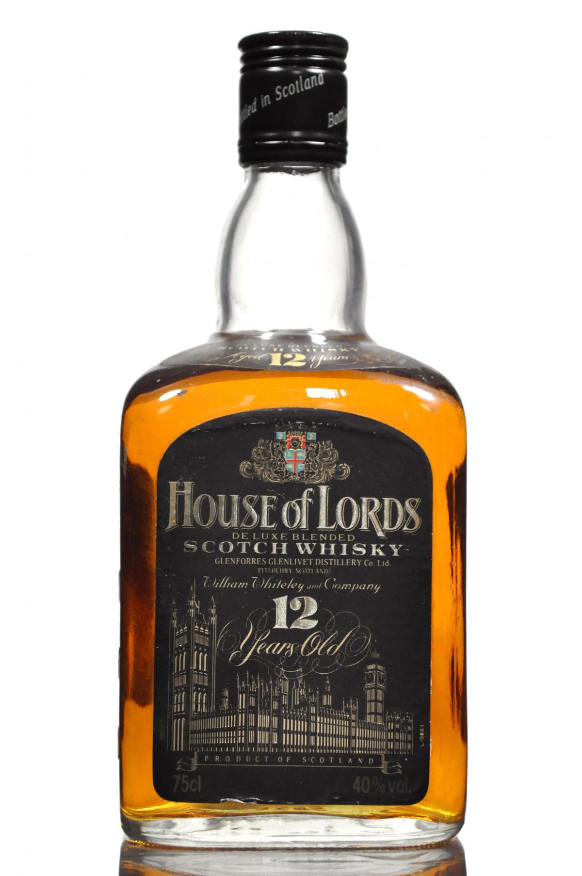 House Of Lords 12 Year Old - 1980s