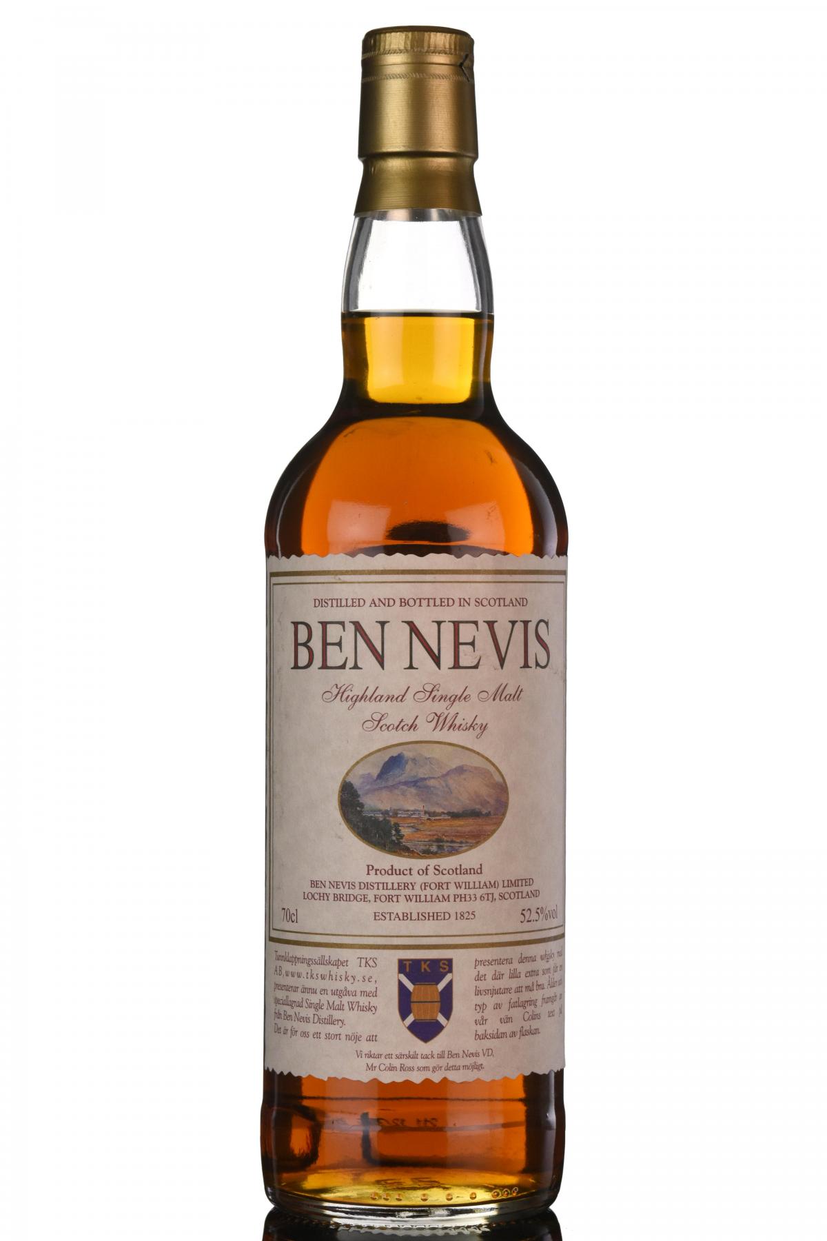 Ben Nevis 19992012  13 Year Old