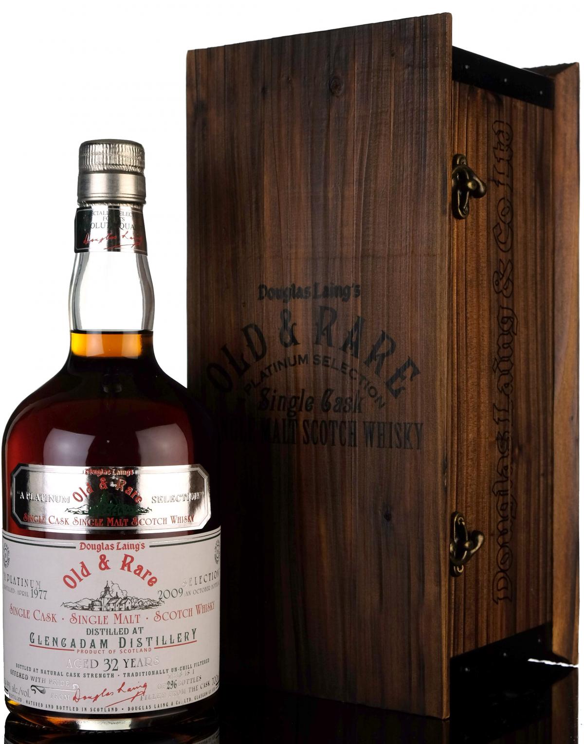 Glencadam 1977 - 2009 32 Douglas Laing Old Rare Platinum Selection