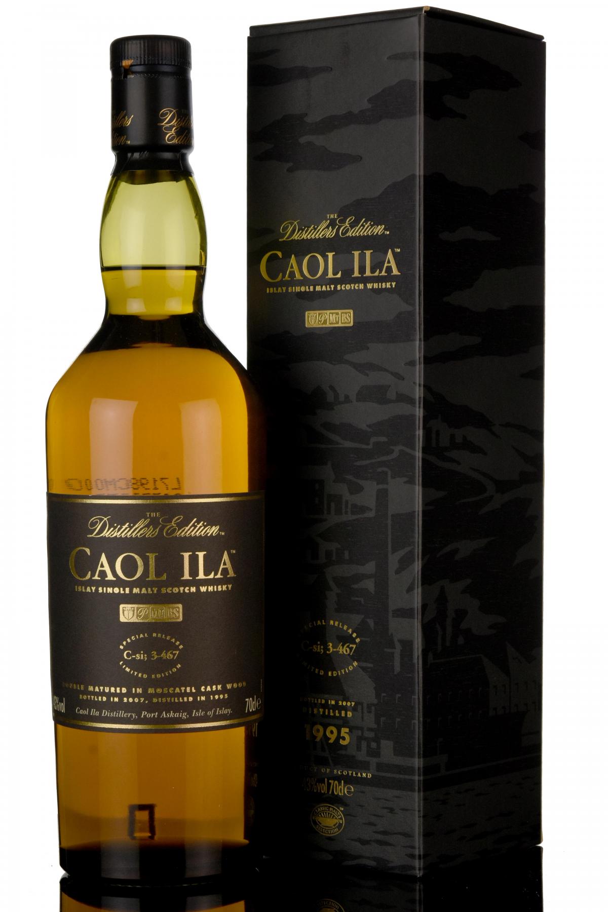 Caol Ila 1995-2007 - Distillers Edition