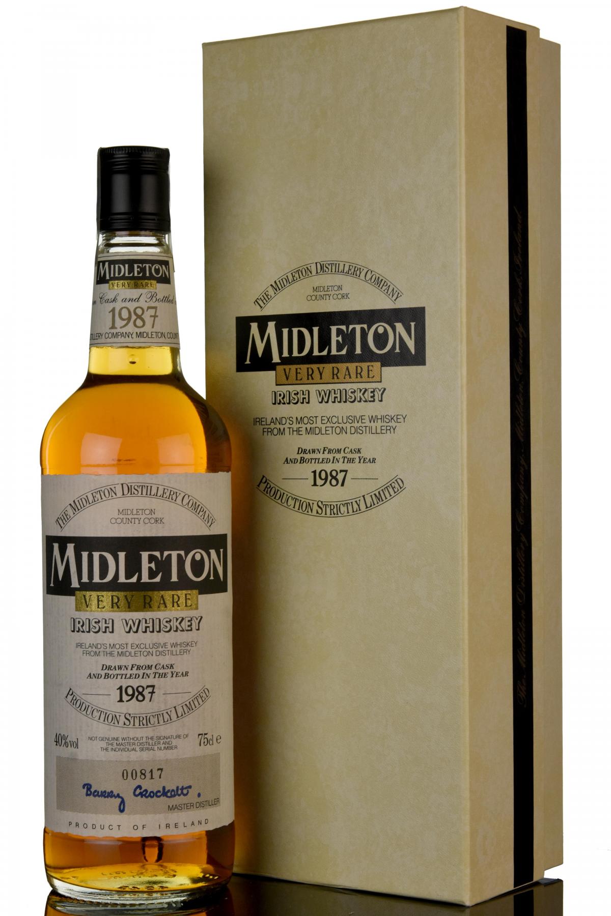 Midleton 1987 Irish Whiskey